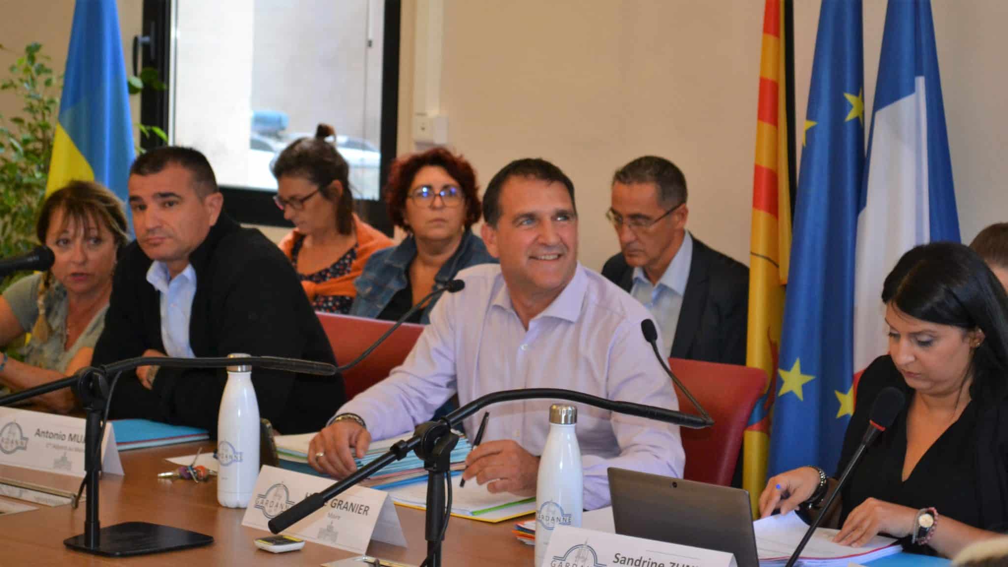 Hervé Granier, maire LR de Gardanne élu en 2020. (Photo : PID)