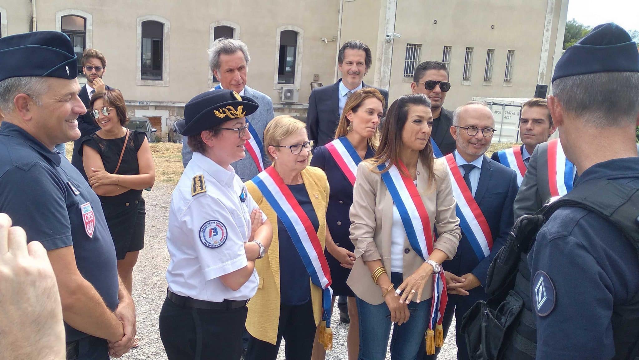 L’arrivée de 100 policiers vient compléter les renforts promis par Gérald Darmanin