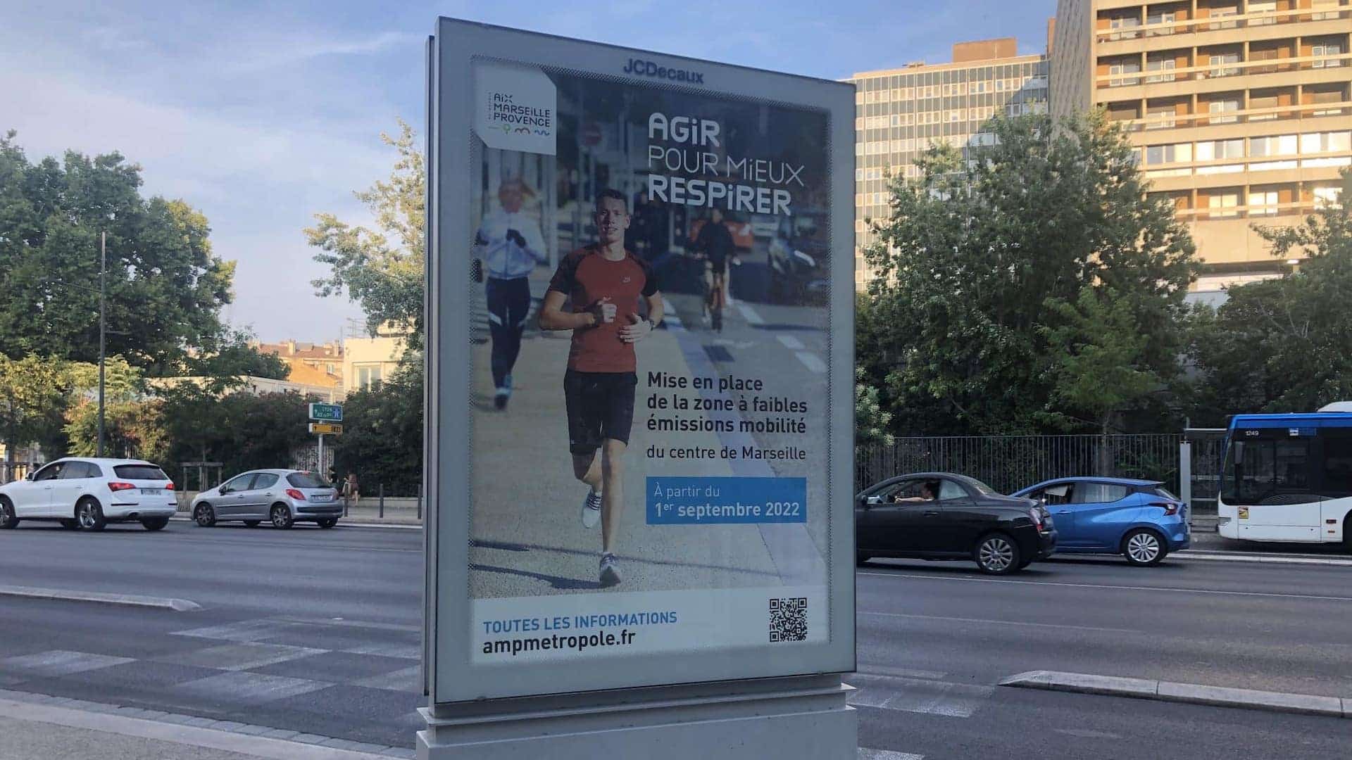 La ZFE est entrée en vigueur le 1er septembre 2022. (Photo : SL)