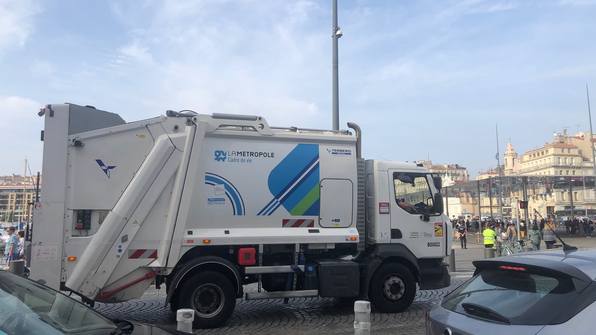 Marseille: L'agent de la métropole siphonnait ses camions poubelles