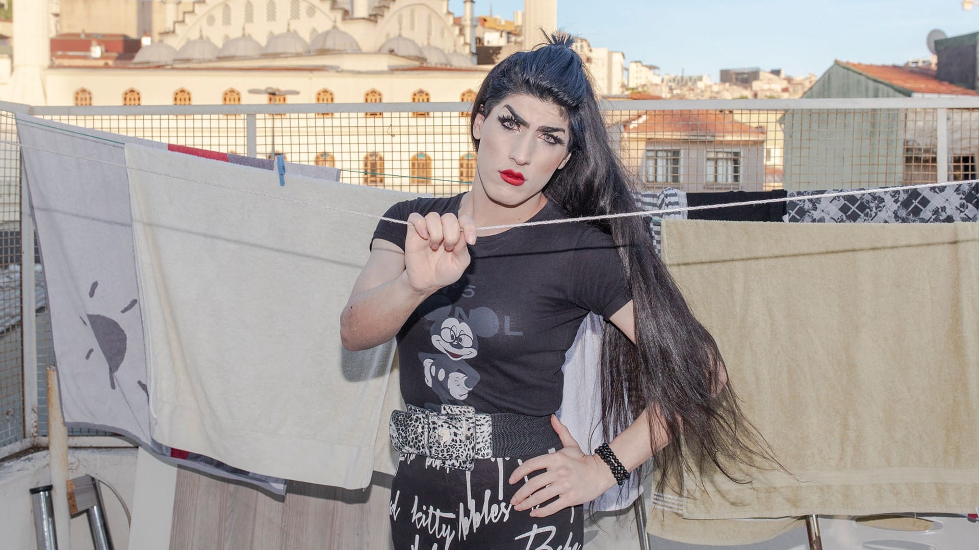 Refugee trans guest house, Şener Yılmaz Aslan (Turquie)