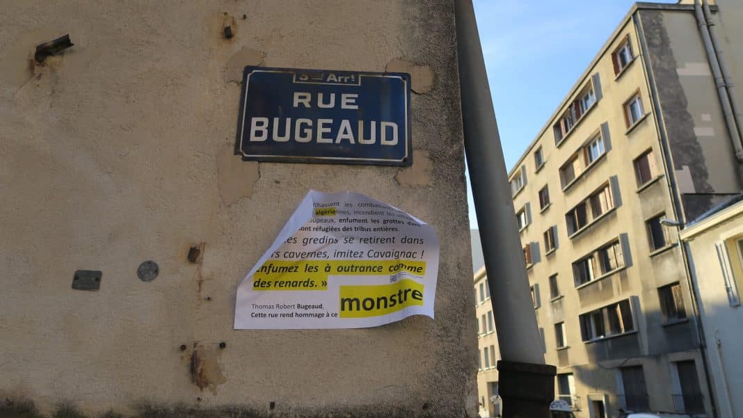 Effacé d'une école, le nom du général Bugeaud hante toujours une rue de