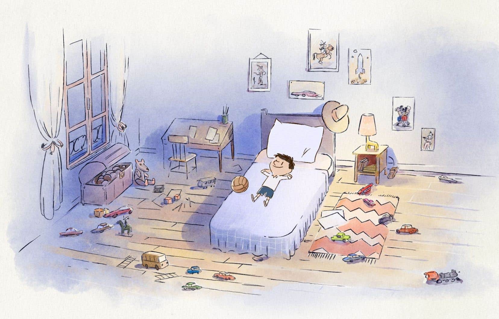 Le Petit Nicolas, qu’est-ce qu’on attend pour être heureux? (Photo DR)