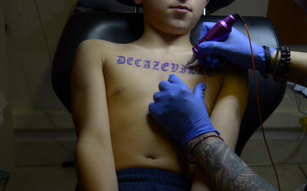 Decazeville - la montagne qui brûle de Nina Gazaniol Vérité.