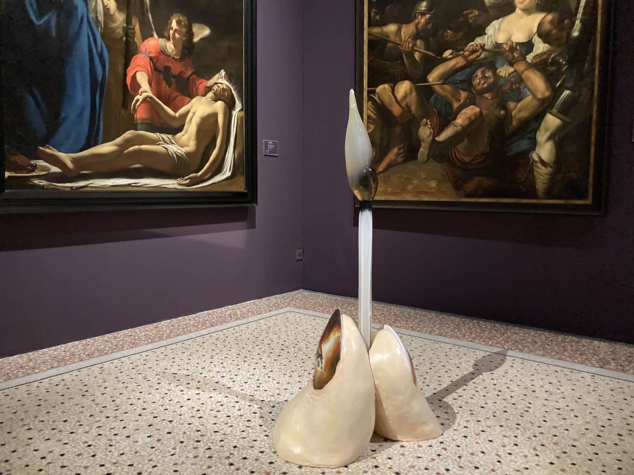 Exposition de Tamar Hirschfeld au Musée des Beaux Arts de Marseille