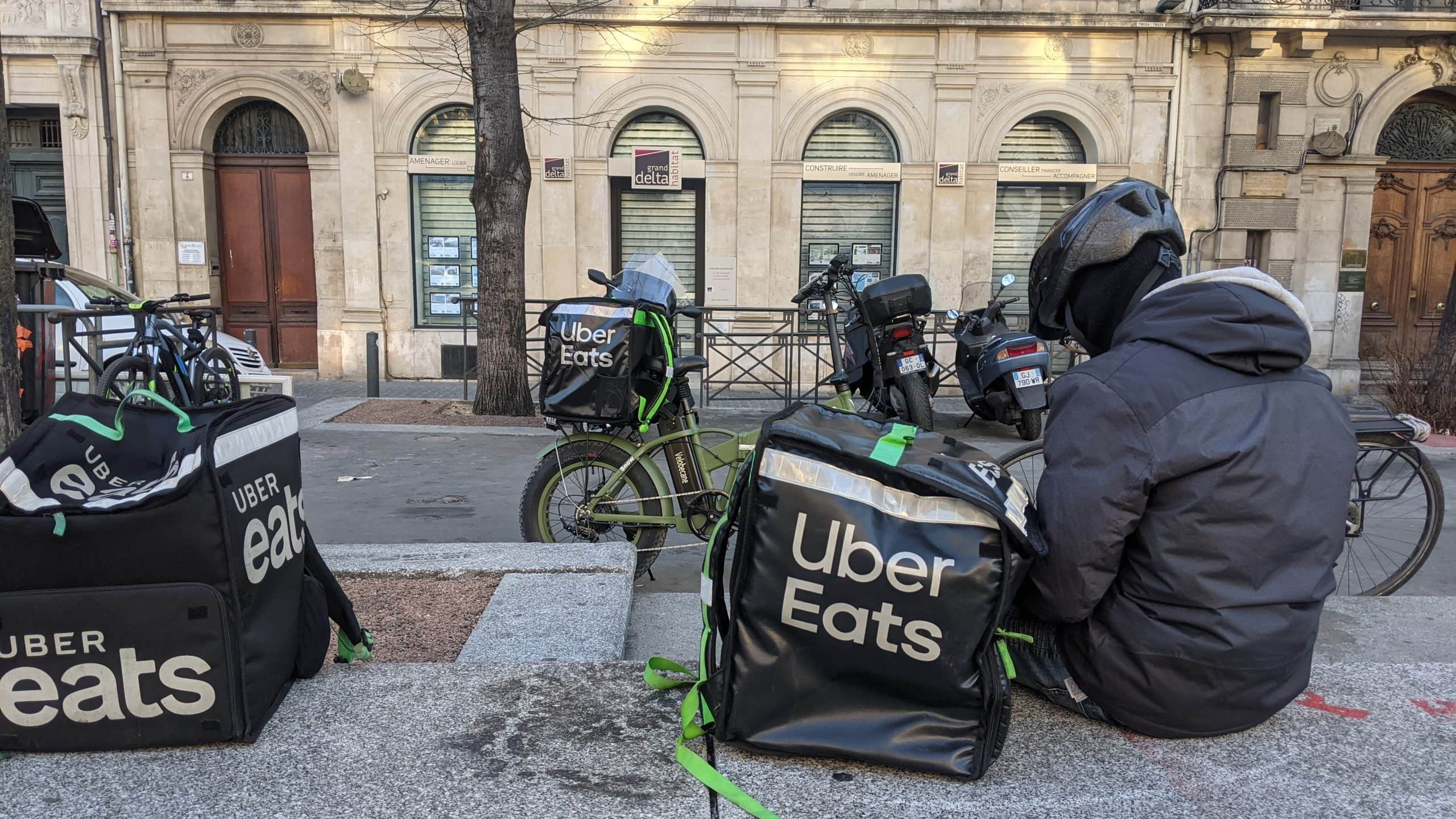 🚴 Faux comptes de livreurs Uber à Marseille : le business florissant de la précarité #31