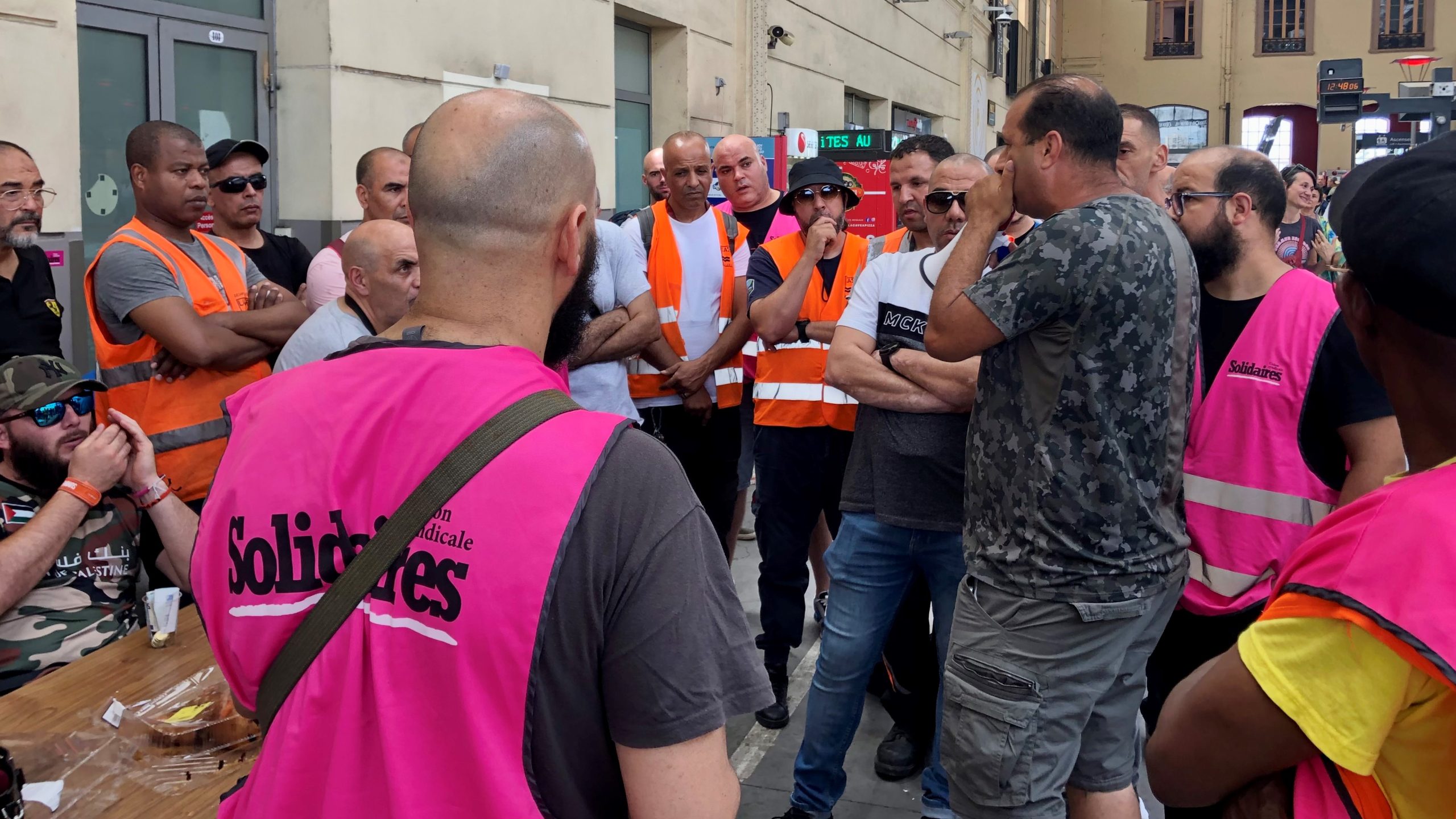 21 juin 2023, gare Saint-Charles (Photo : LD)