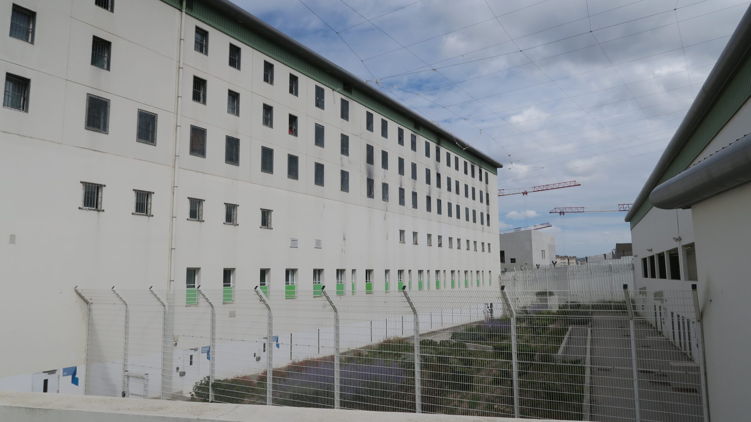 Prison des Baumettes, Marseille, juin 2023. (Photo : LD)