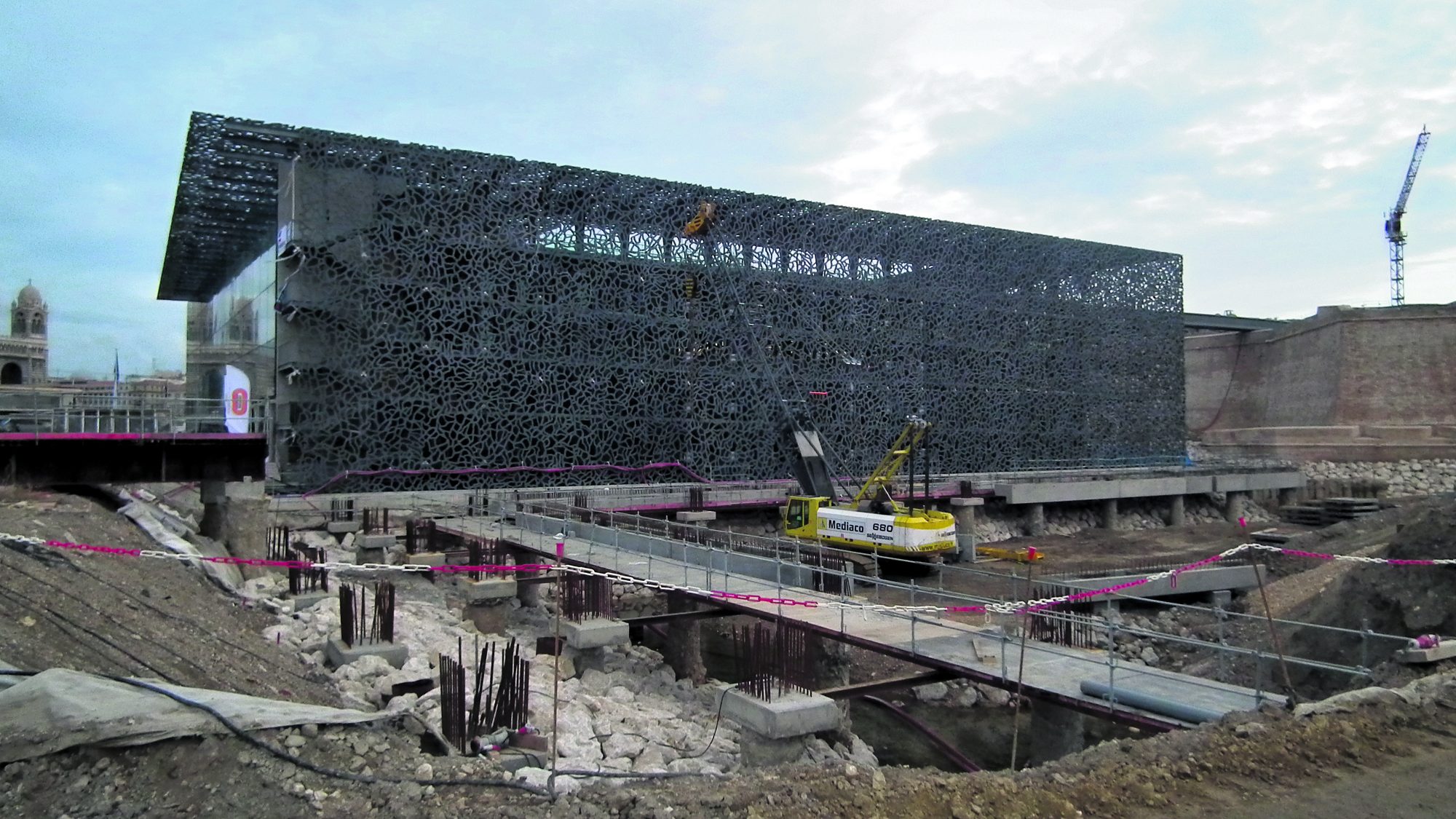 Mucem en 2012 © Damien Boeuf