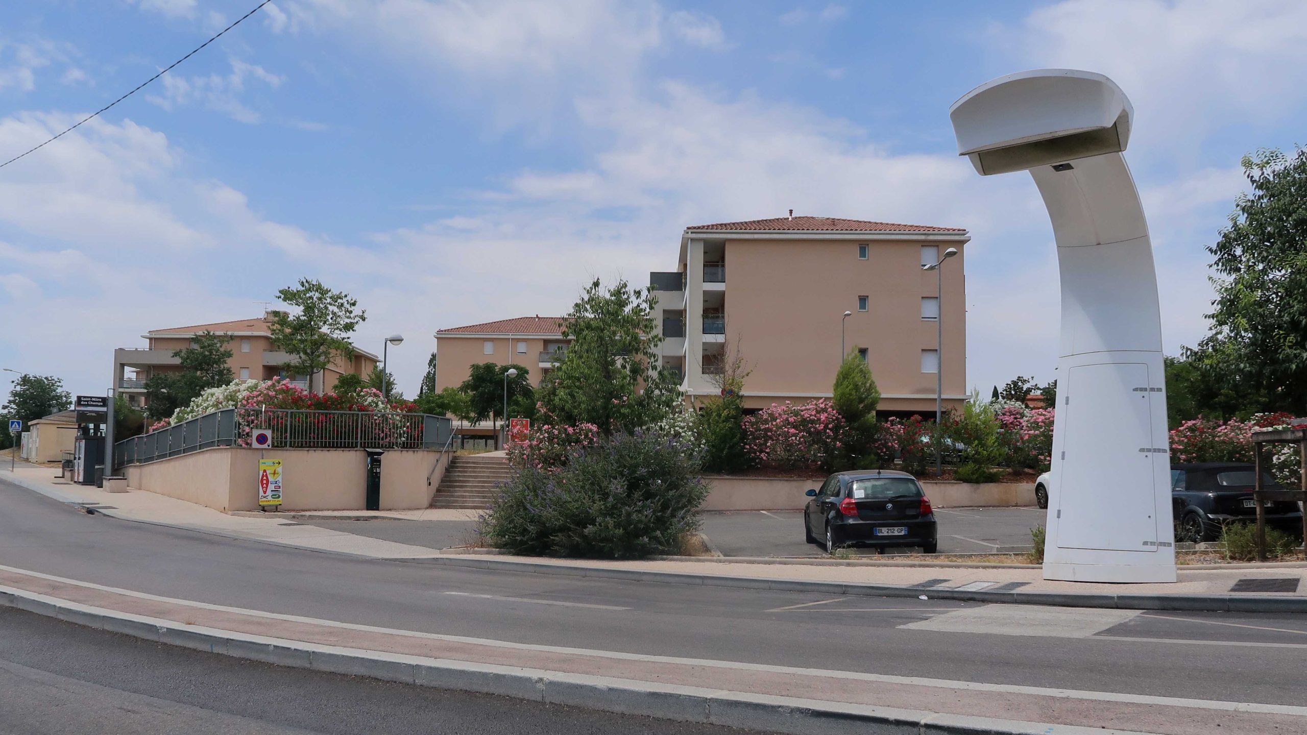 Le long de la route d