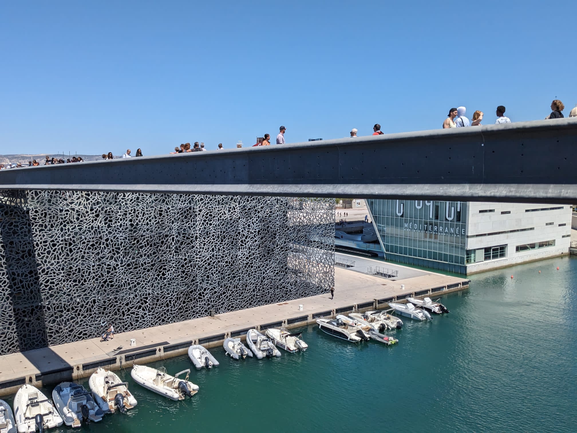 Le Mucem. Photo : FC