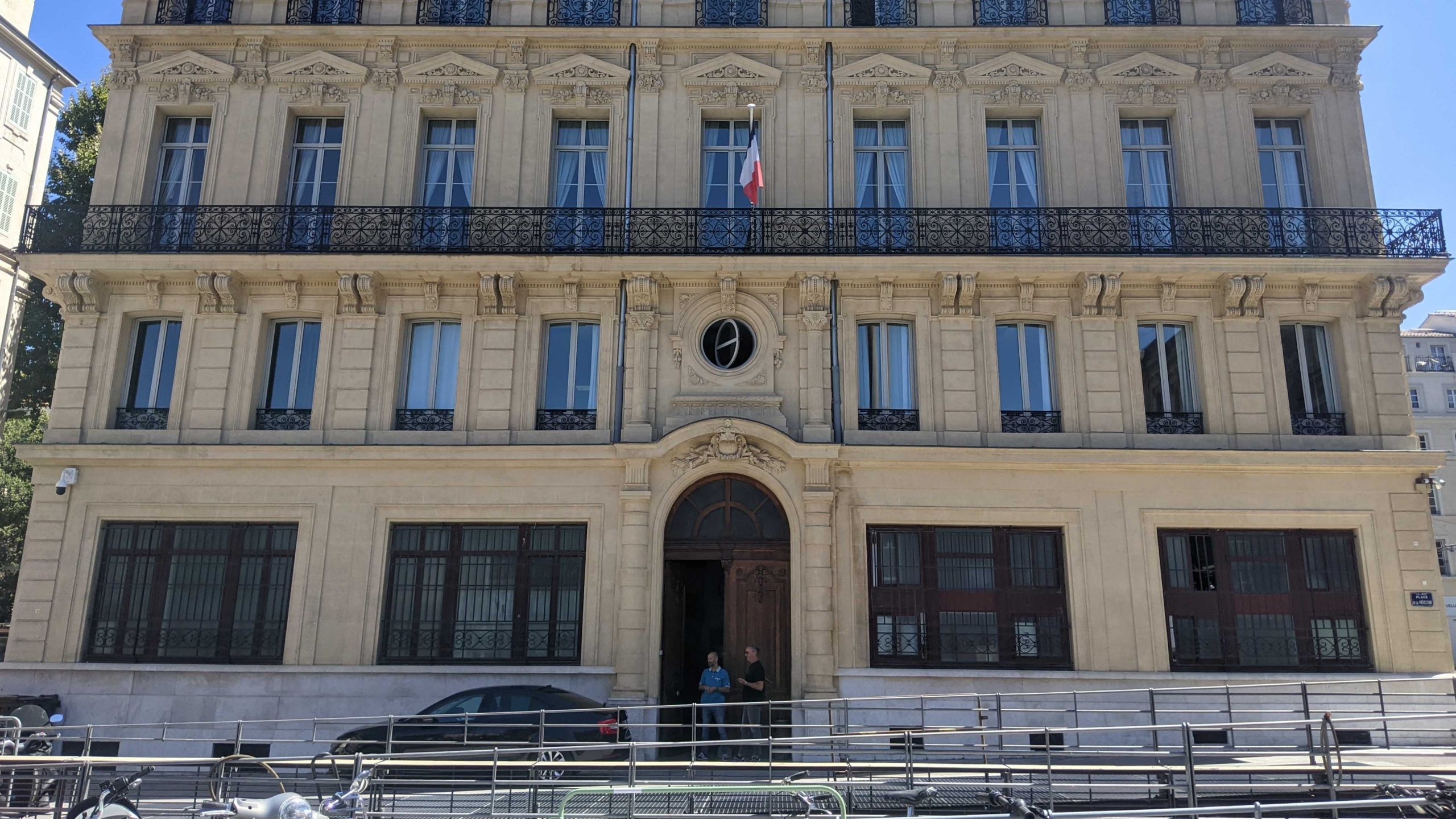 La préfecture de police, à Marseille. (Photo : CMB)