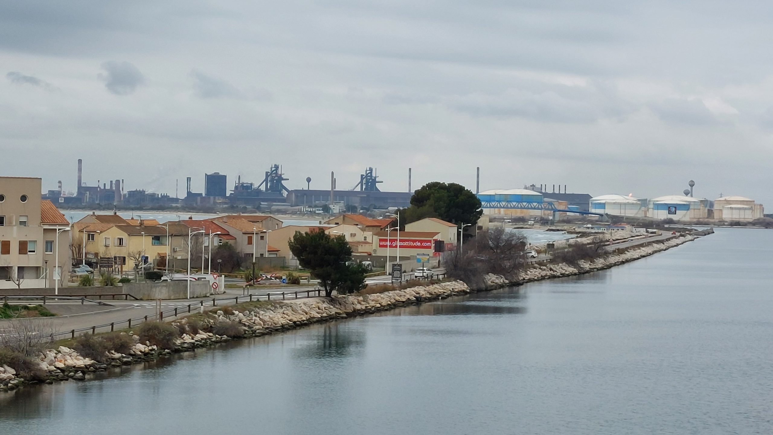 Fos-sur-mer. Photo : RB