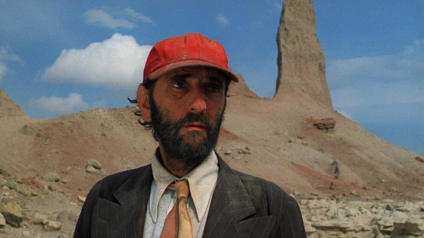 Paris, Texas de Wim Wenders.