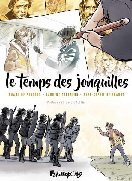 Mes châteaux d’If: Le temps des jonquilles.