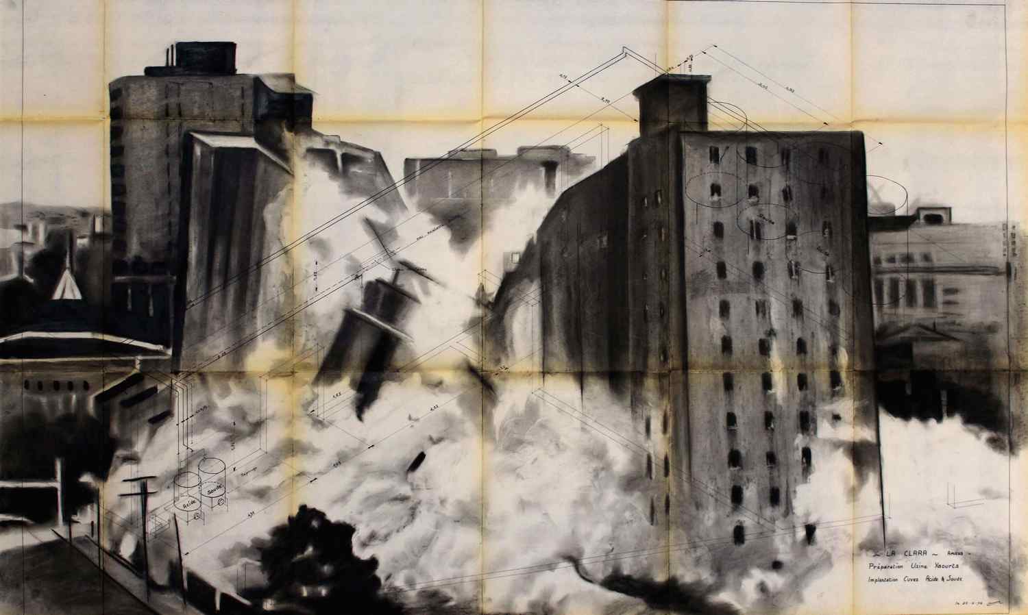 La Cité des 4000 de Gabriel Folli.