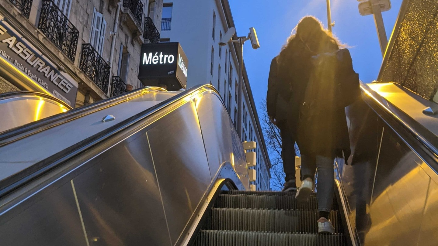 Le métro ne circulera plus en soirée du lundi au jeudi. (Photo : CMB)