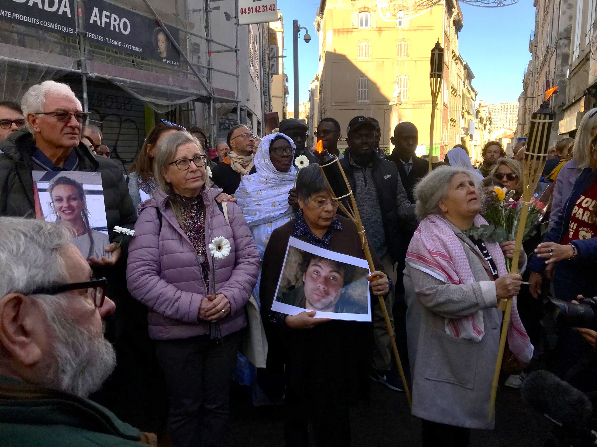 Commémoration des cinq ans du drame de la rue d