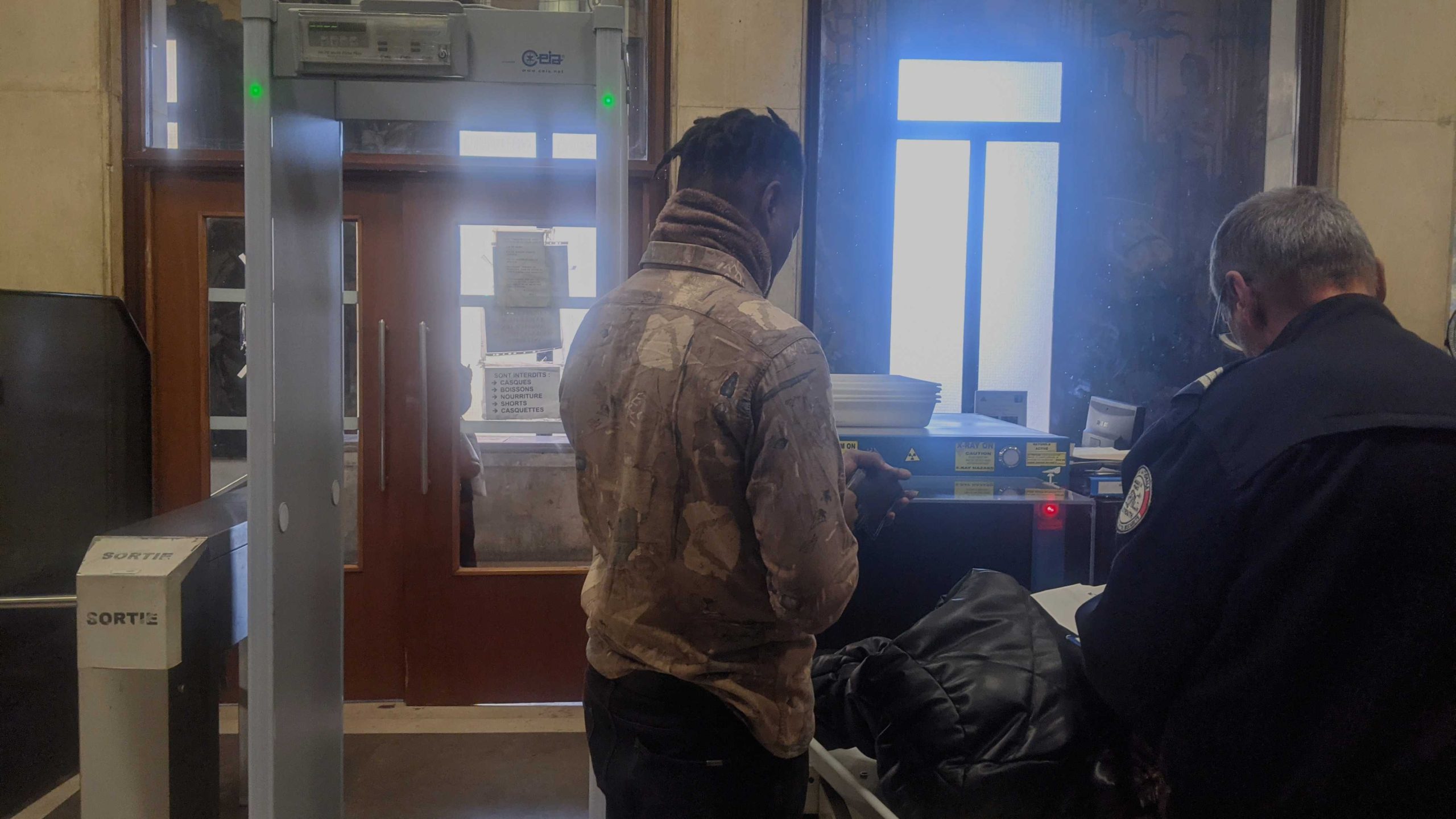 Le tribunal correctionnel de Marseille lors du jugement des Aro Bagas. (Photo : CMB)