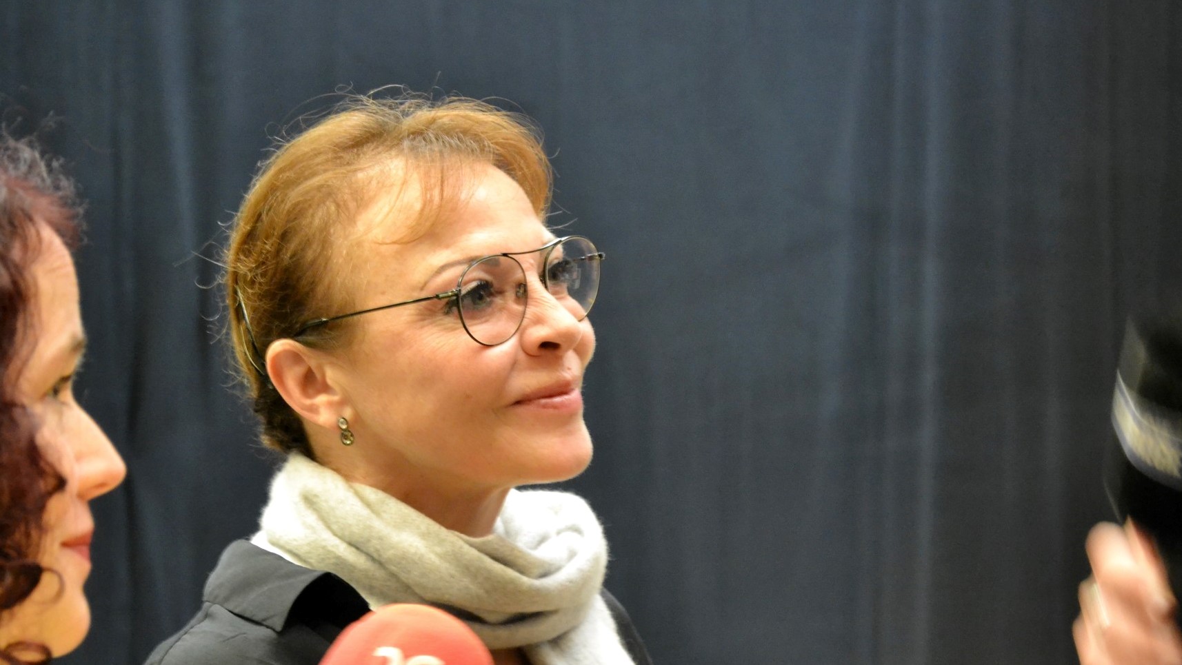 Sophie Joissains en novembre 2022. (Photo : ML)