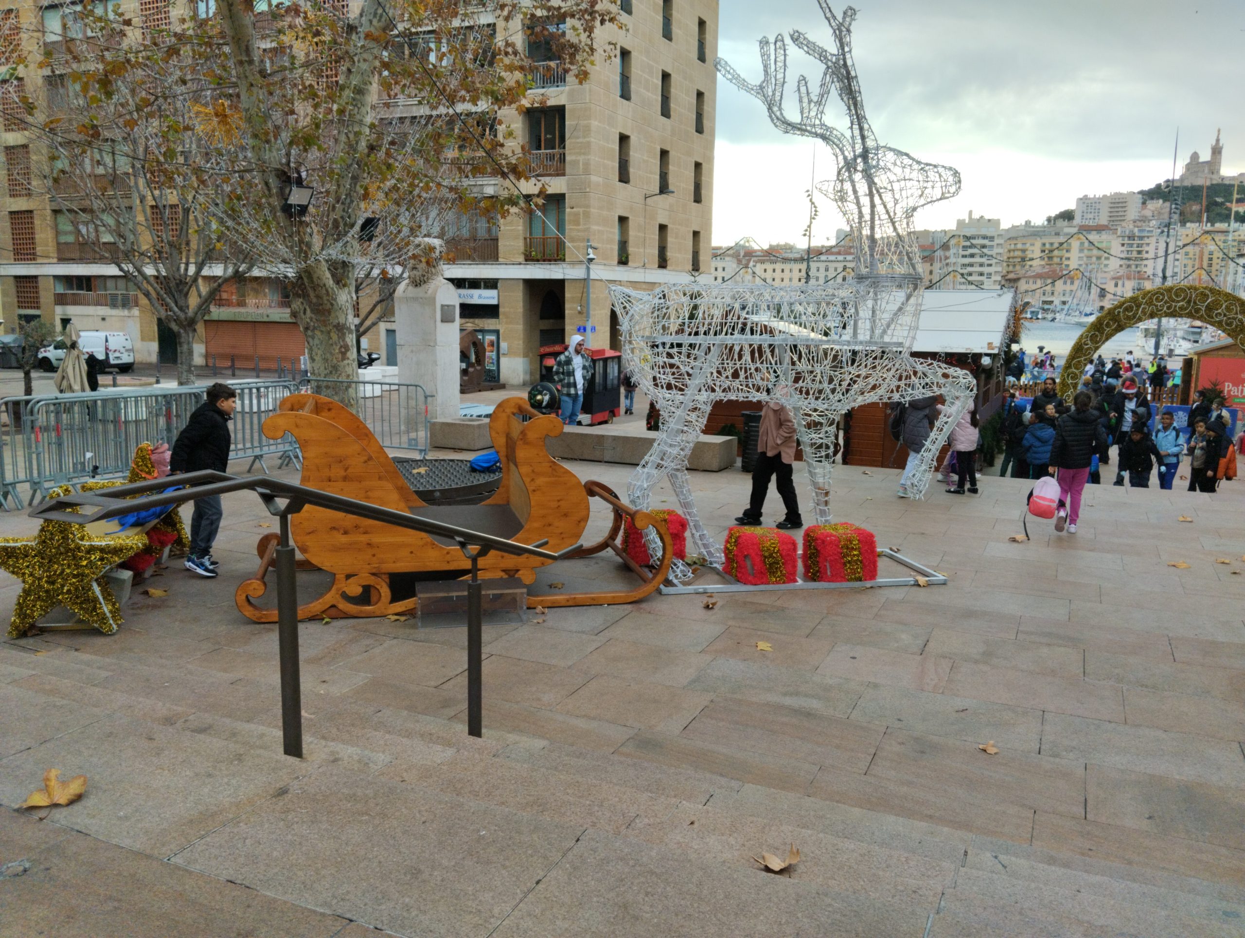 Un goûter bien réalisé à côté de l