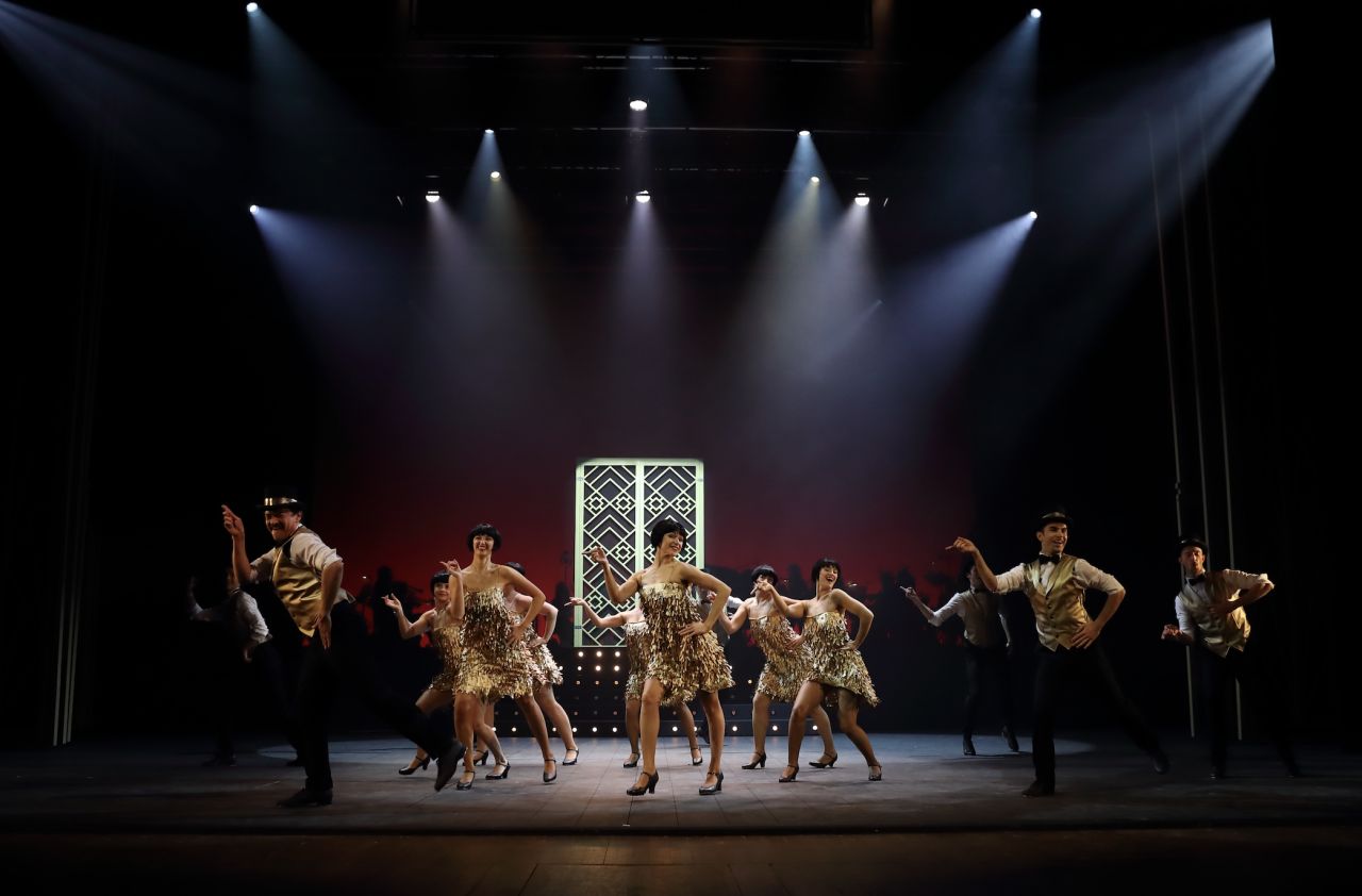 Chantons sous la pluie (Photo : Pierre Bolle - Journal Ventilo)