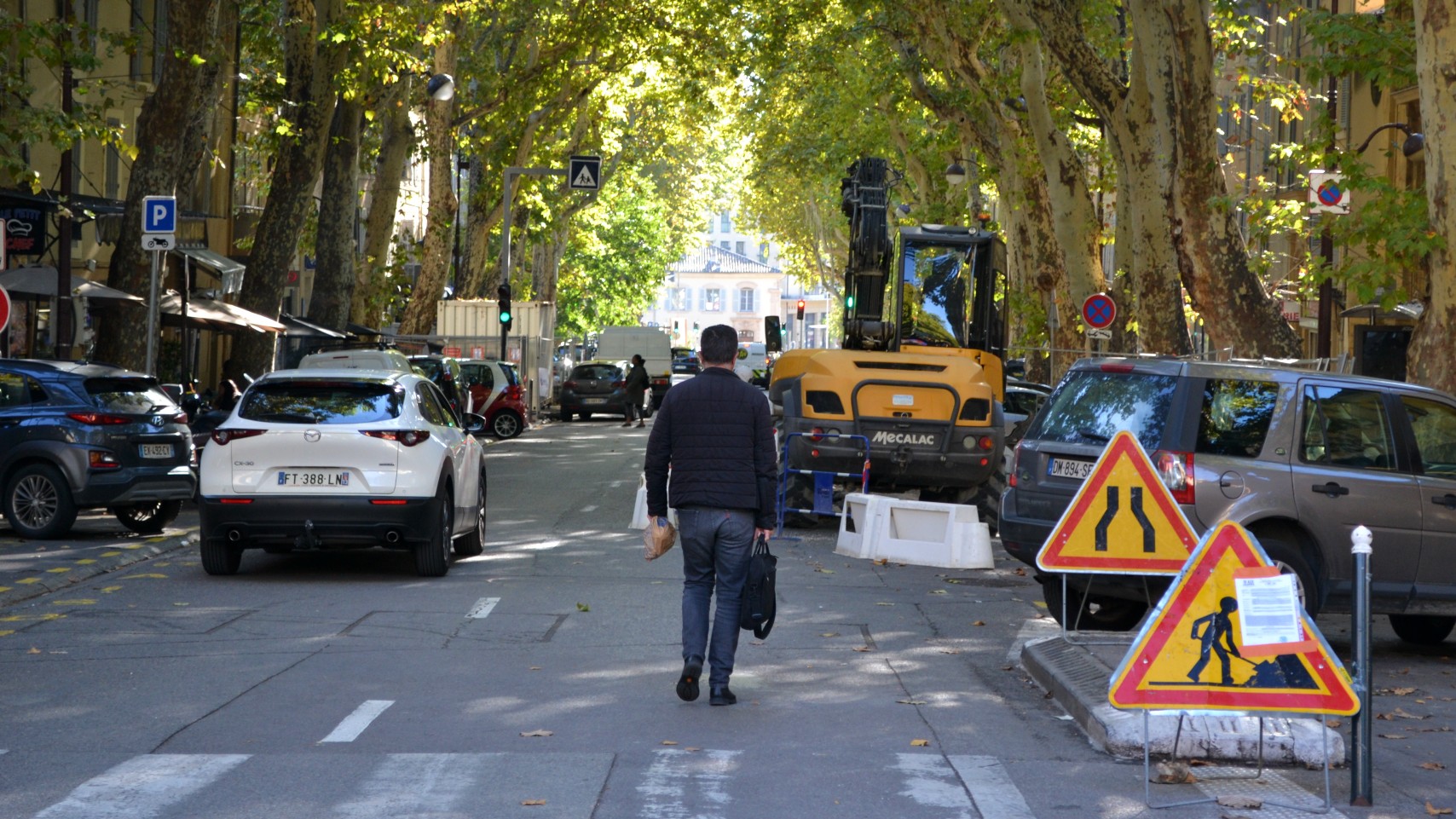 À Aix-en-Provence, Sophie Joissains lance la très politique rénovation du cours Sextius