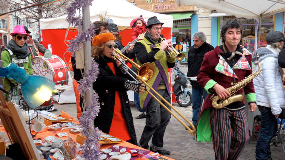 Le grand marché de Noël des créateurs