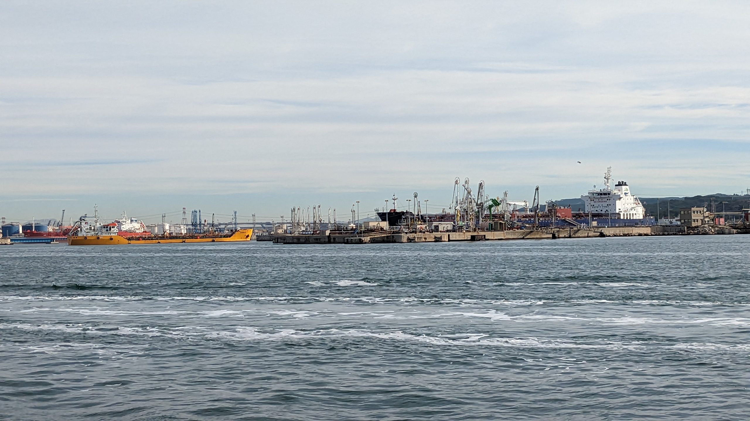 Grand port maritime de Marseille-Fos. Photo : Violette Artaud
