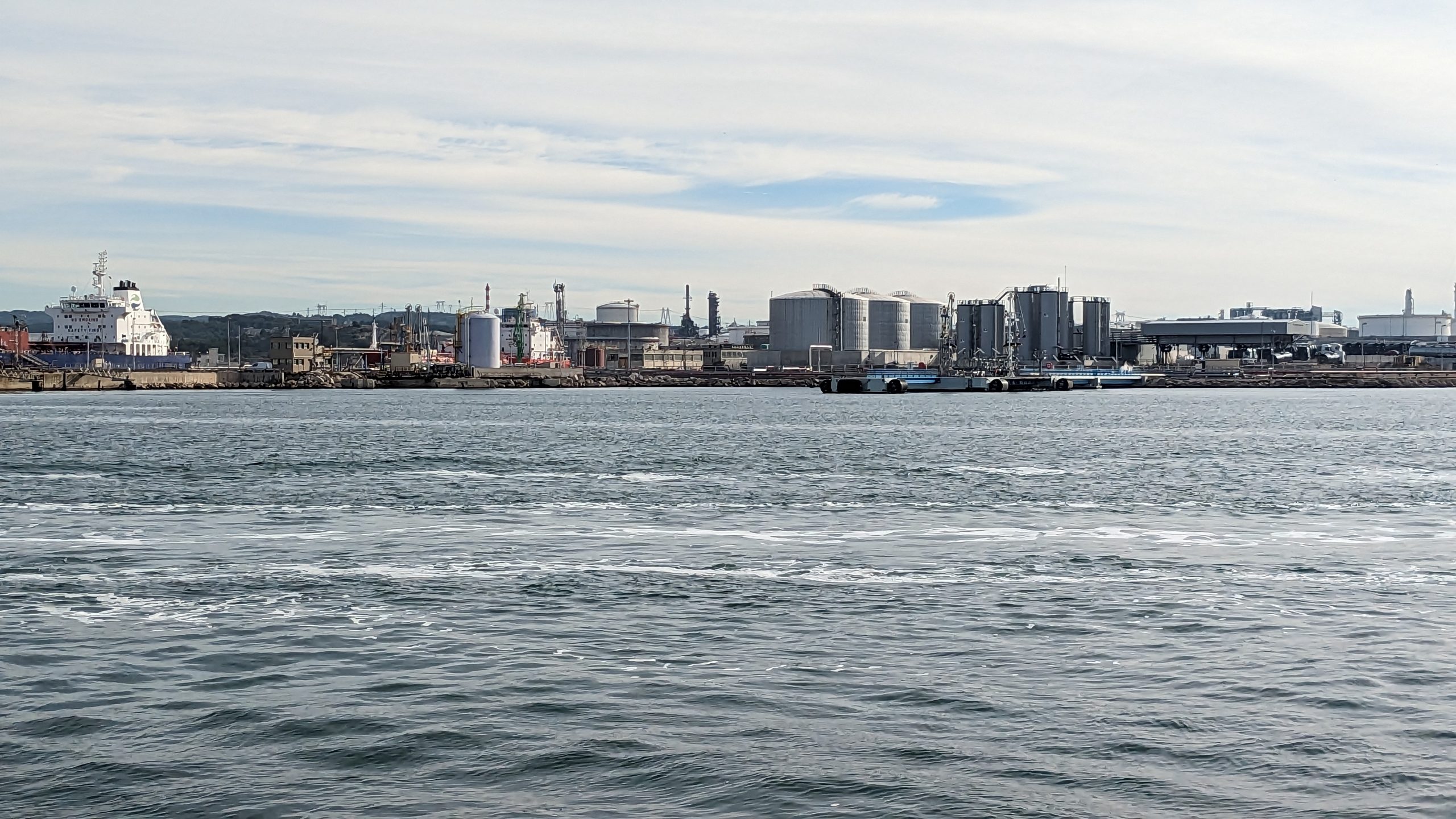 Grand port maritime de Marseille-Fos. Photo : Violette Artaud