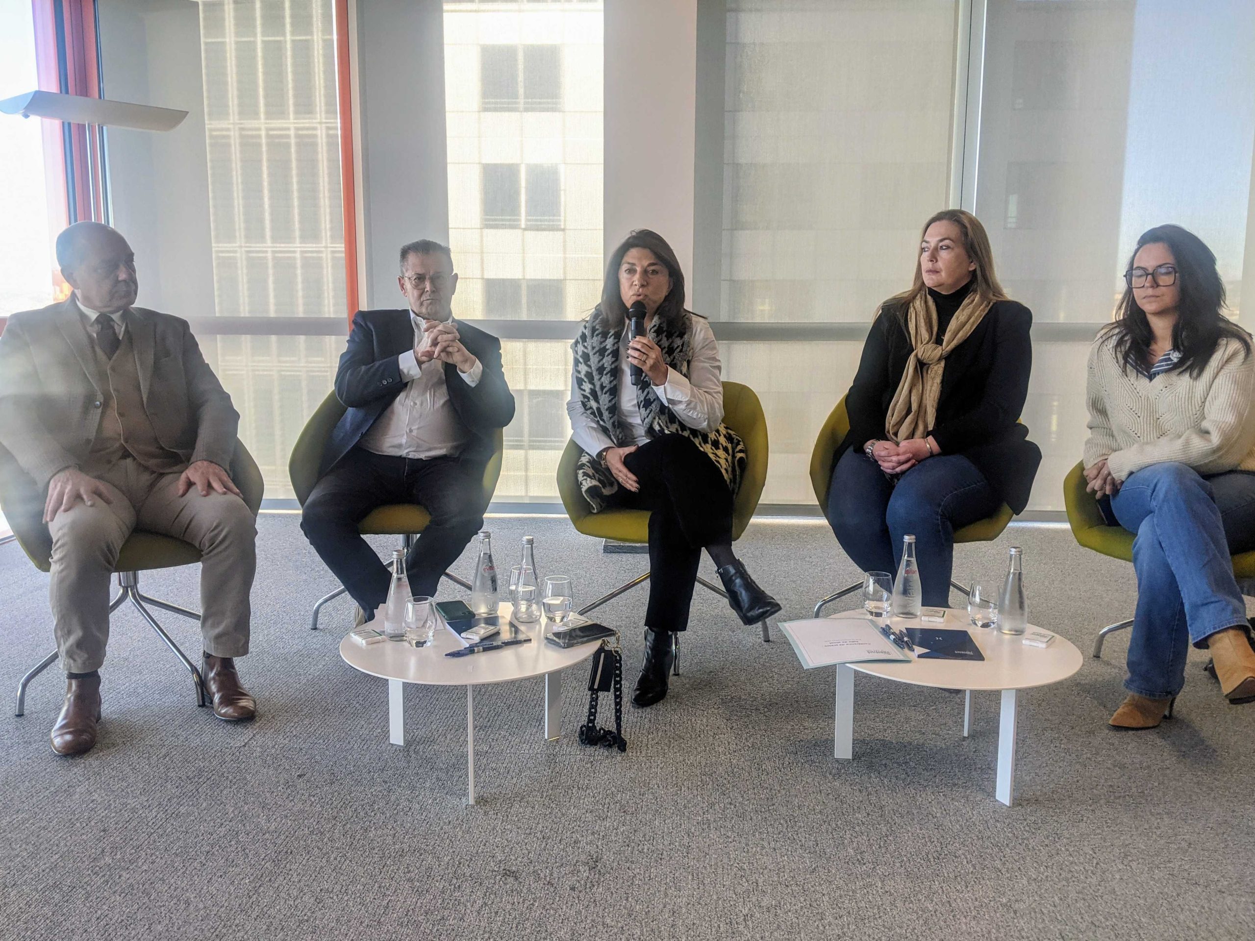 Martine Vassal lors d