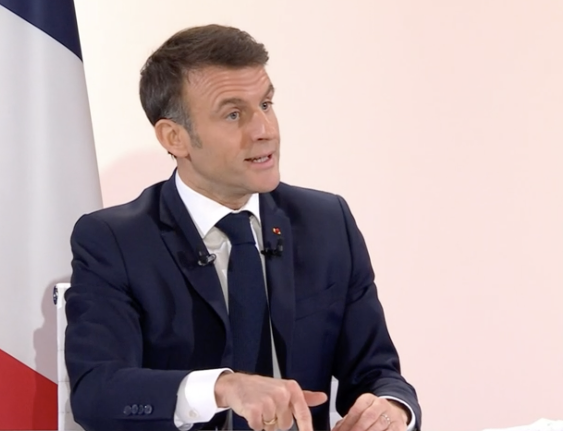 Municipales Emmanuel Macron Plaide Pour Le Retour Du Droit Commun à Marseille Marsactu