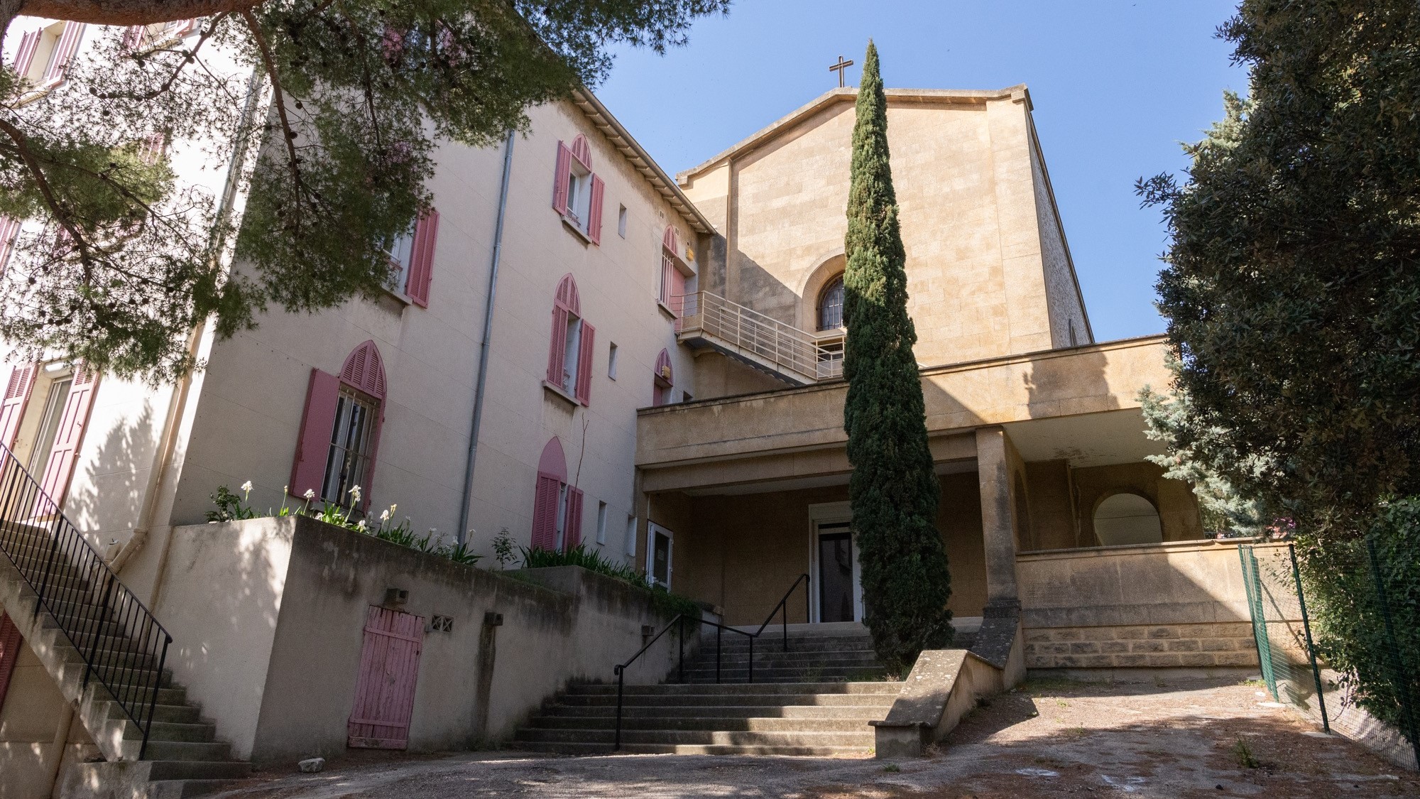 Le couvent de La Cômerie (Photo DR)