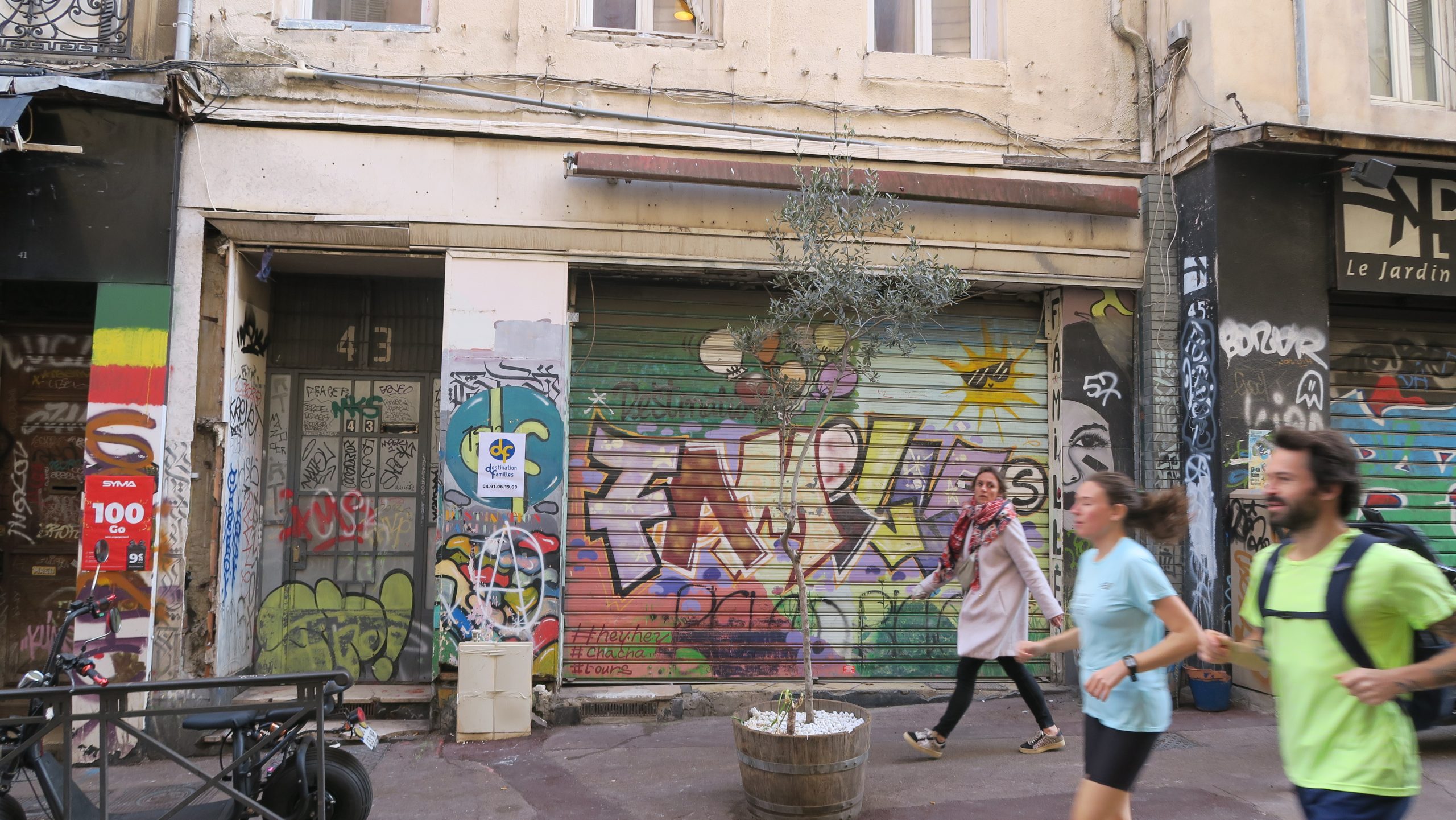 Les locaux de Destination familles sont frappés d