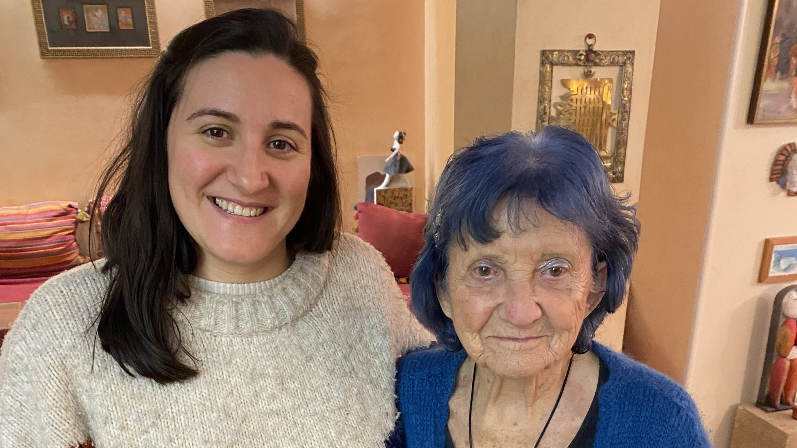 Camille Noble et Julia Morandy. (Photo M.M.)