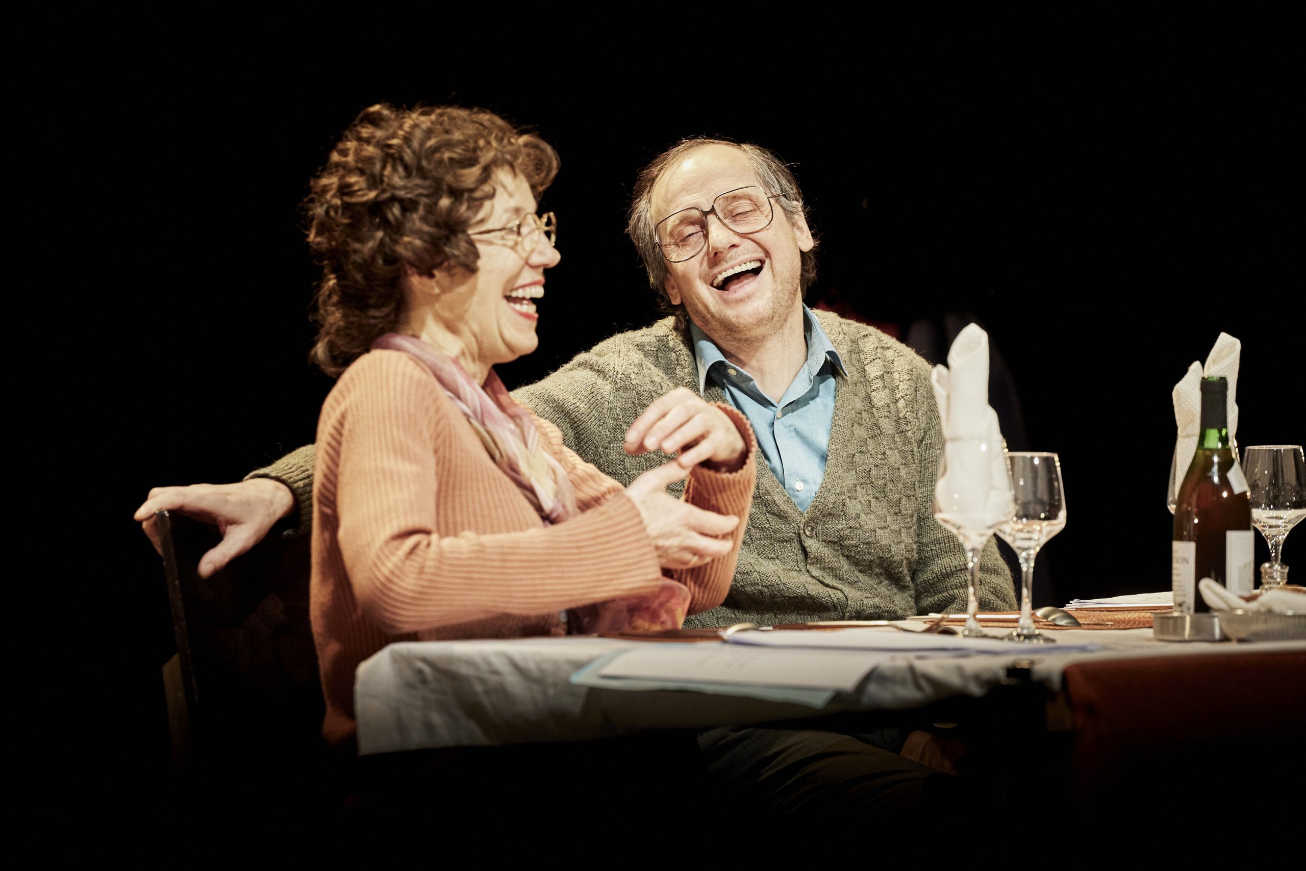 Le Repas des gens par la Cie L’Entreprise © Christophe Raynaud de Lage