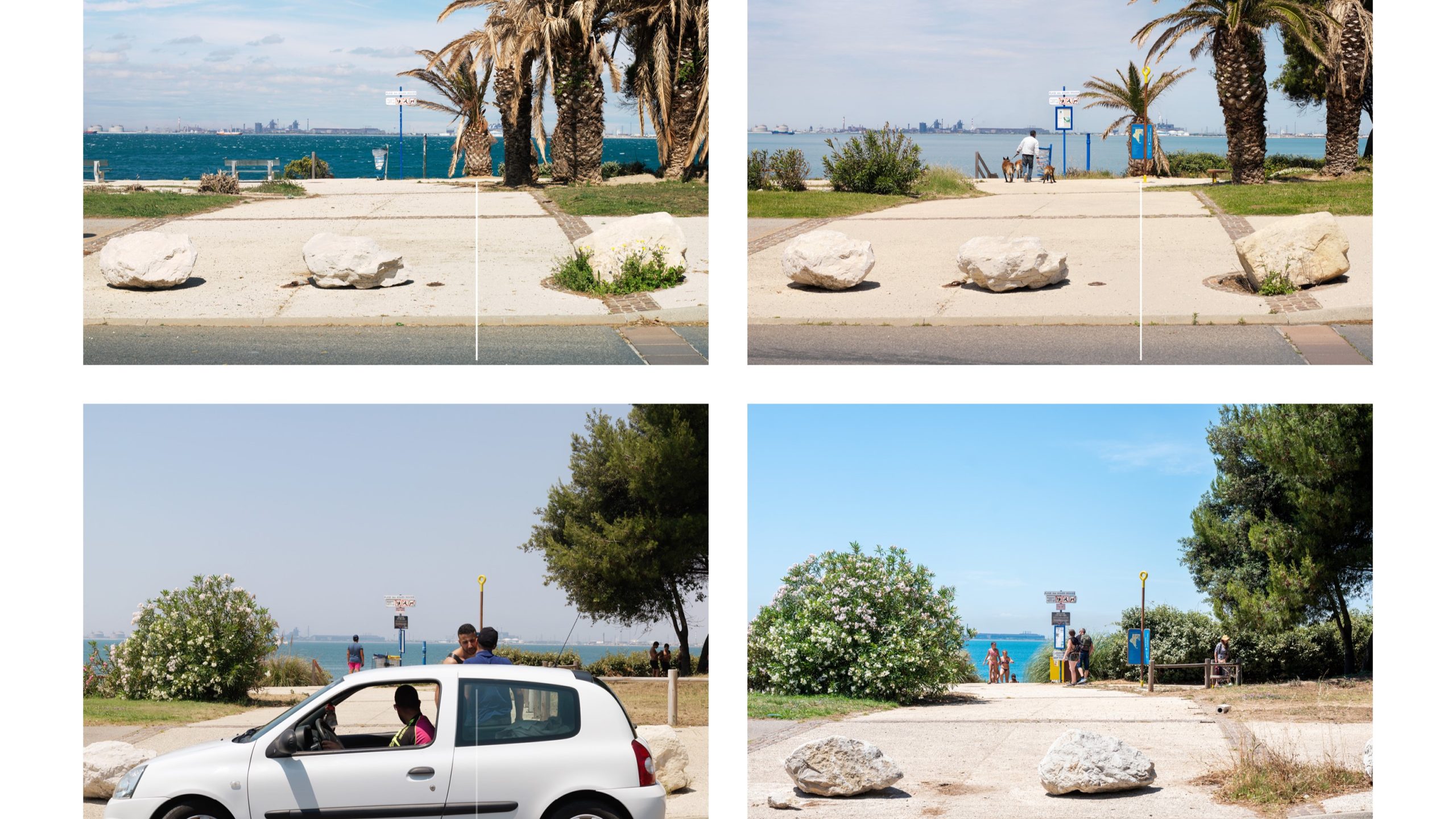 Le manège en sentier