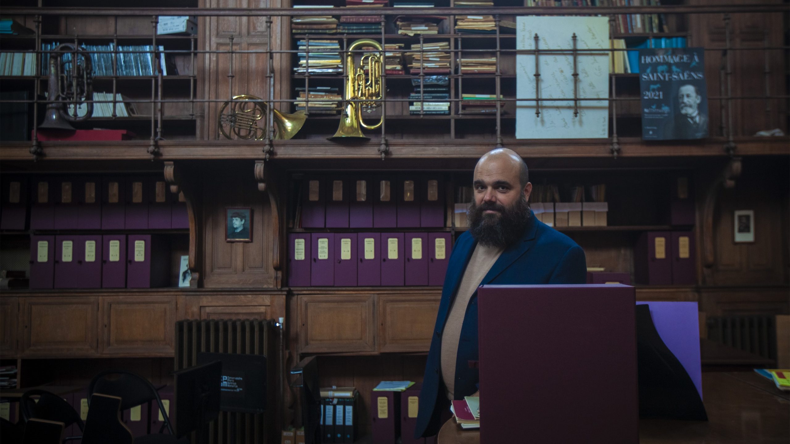 Raphaël Imbert, saxophoniste, jazzman, a pris la tête de l