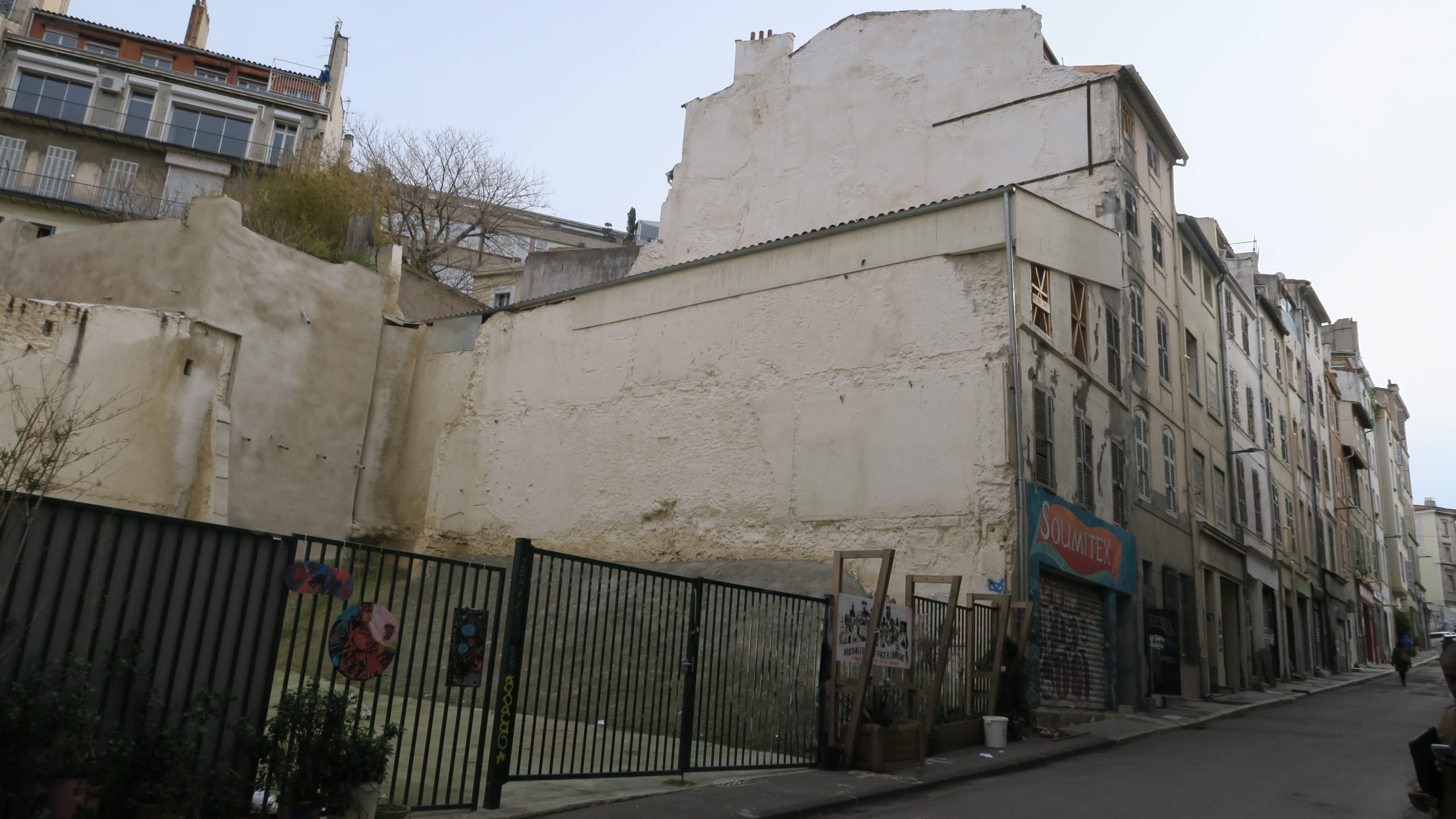 Les immeubles visés par l