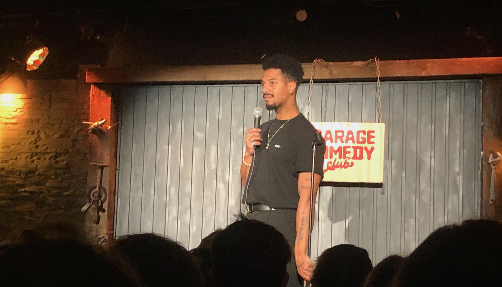 [Nyctalope sur le Vieux-Port] Get up, soirée stand-up
