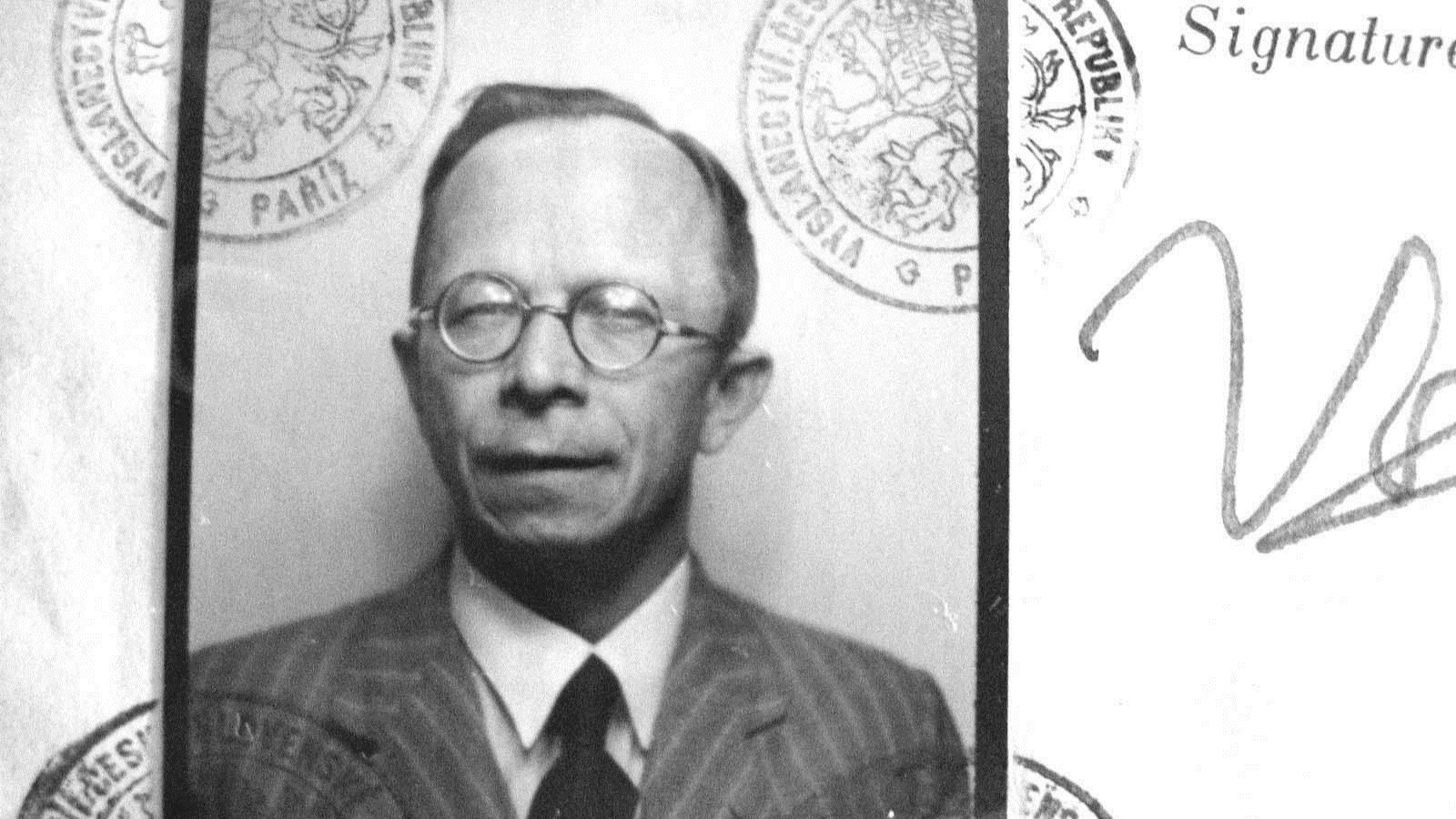 Photo de Vladimir Vochoc lors de son séjour à Marseille. (Crédit : Archive personnelle d