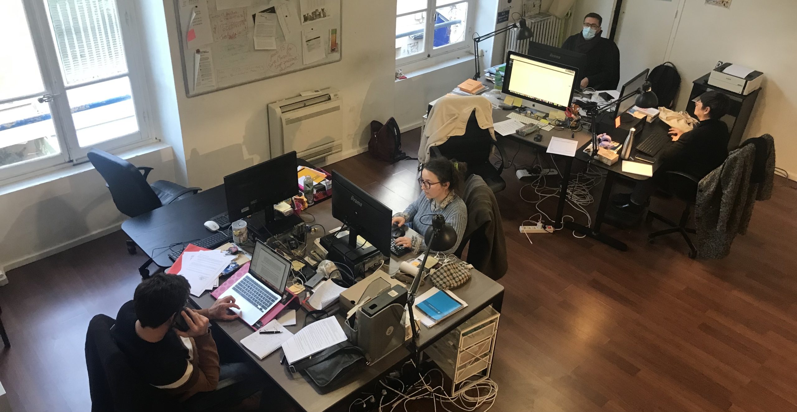 Mon deuxième jour en tant que stagiaire à Marsactu