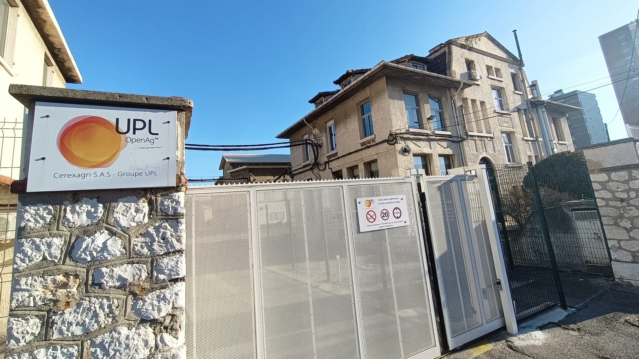 Le site marseillais de Cerexagri est situé au Canet. (Photo E. B.)