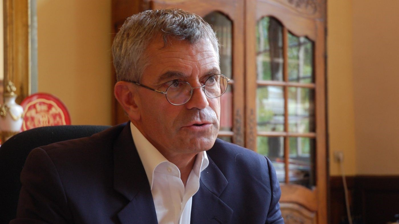 Christian Duval, ex-directeur de Sciences po Aix.