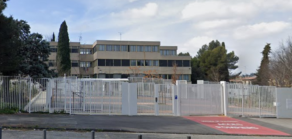 Le collège Château Forbin, dans le onzième arrondissement. (Image : Google Street View)