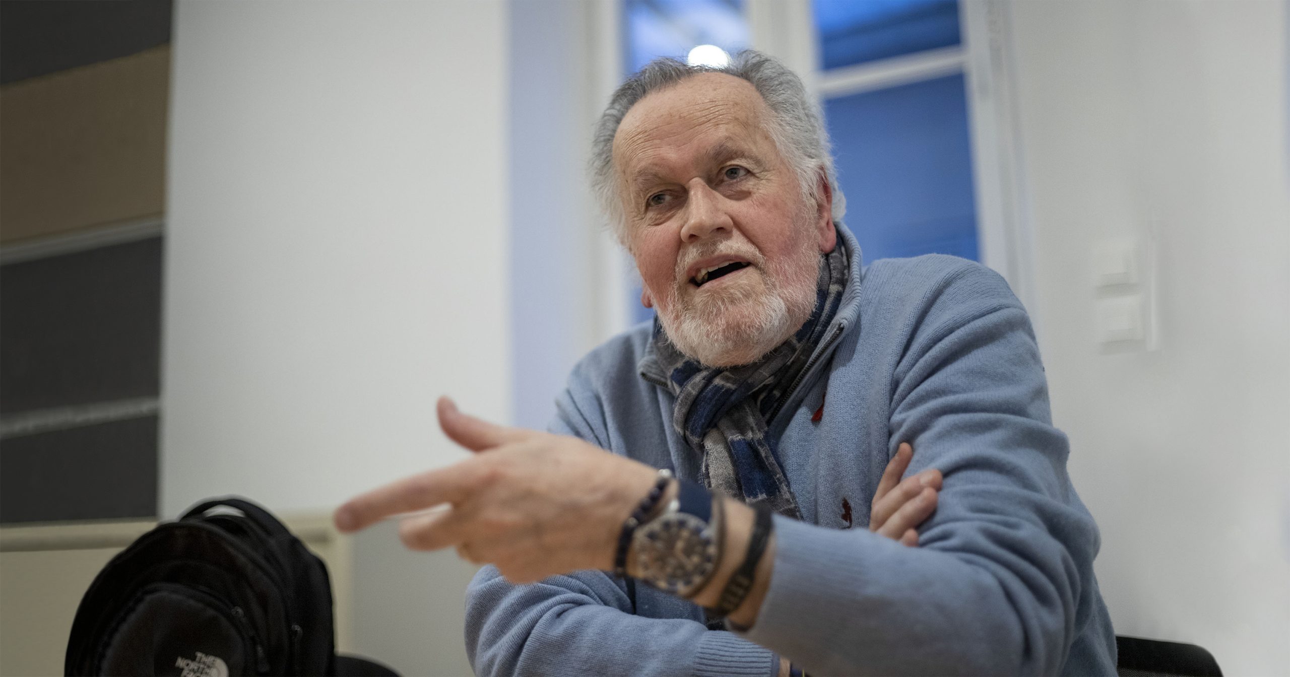 Patrick Padovani. Photo : Emilio Guzman.