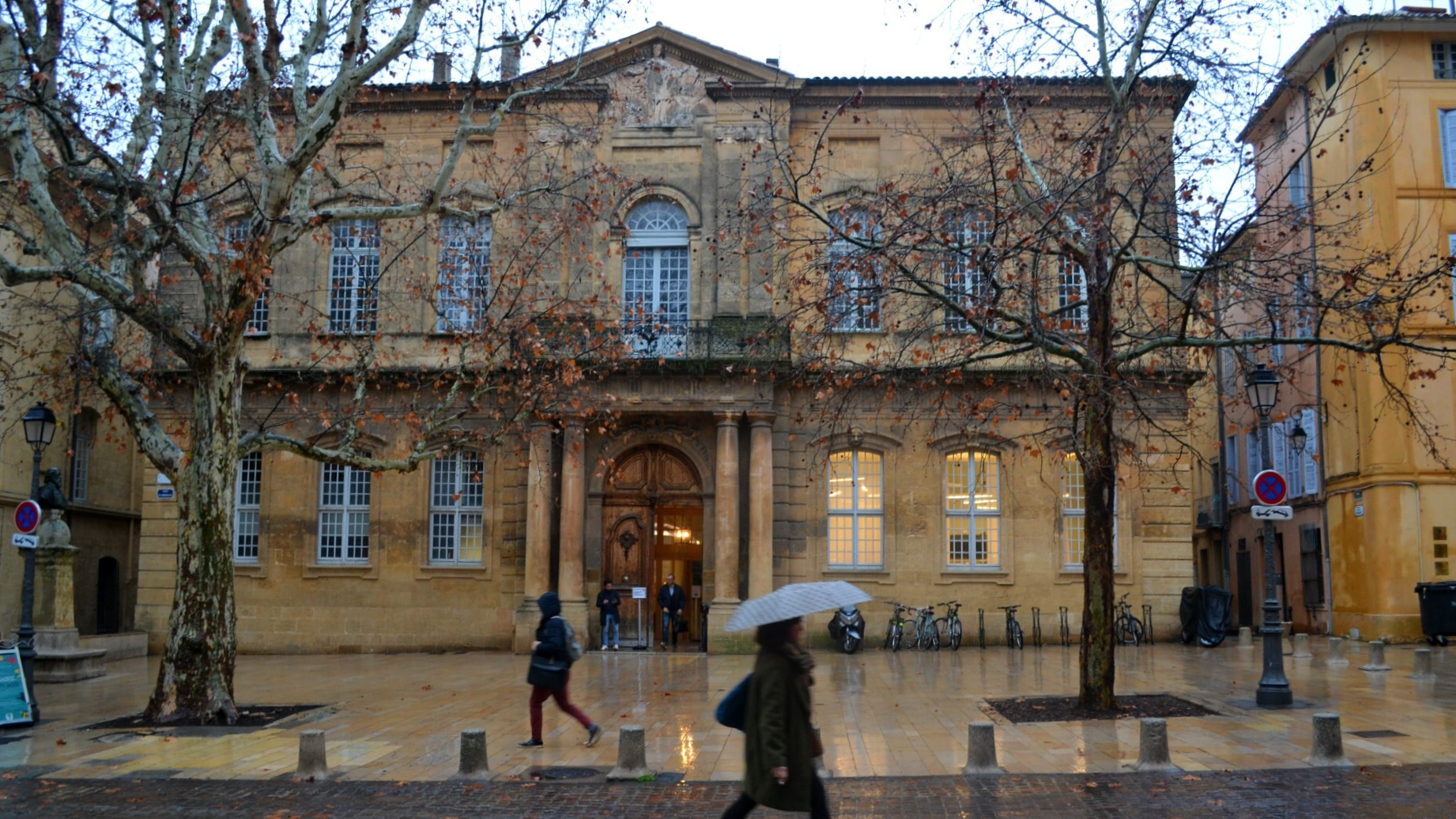 Le bâtiment historique de Science po Aix. (Photo : ML)