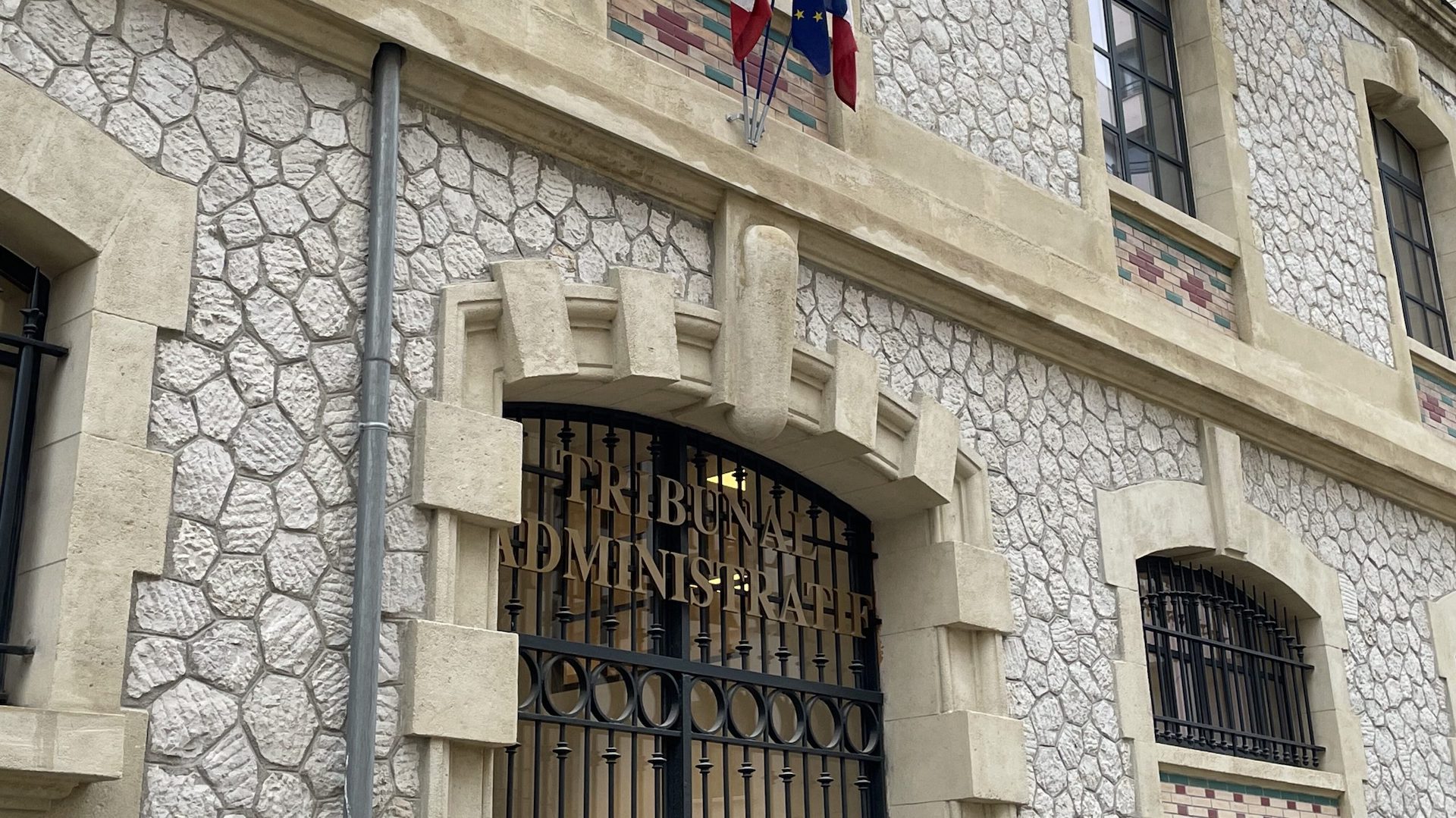 Le tribunal administratif de Marseille. (Photo : Coralie Salle)