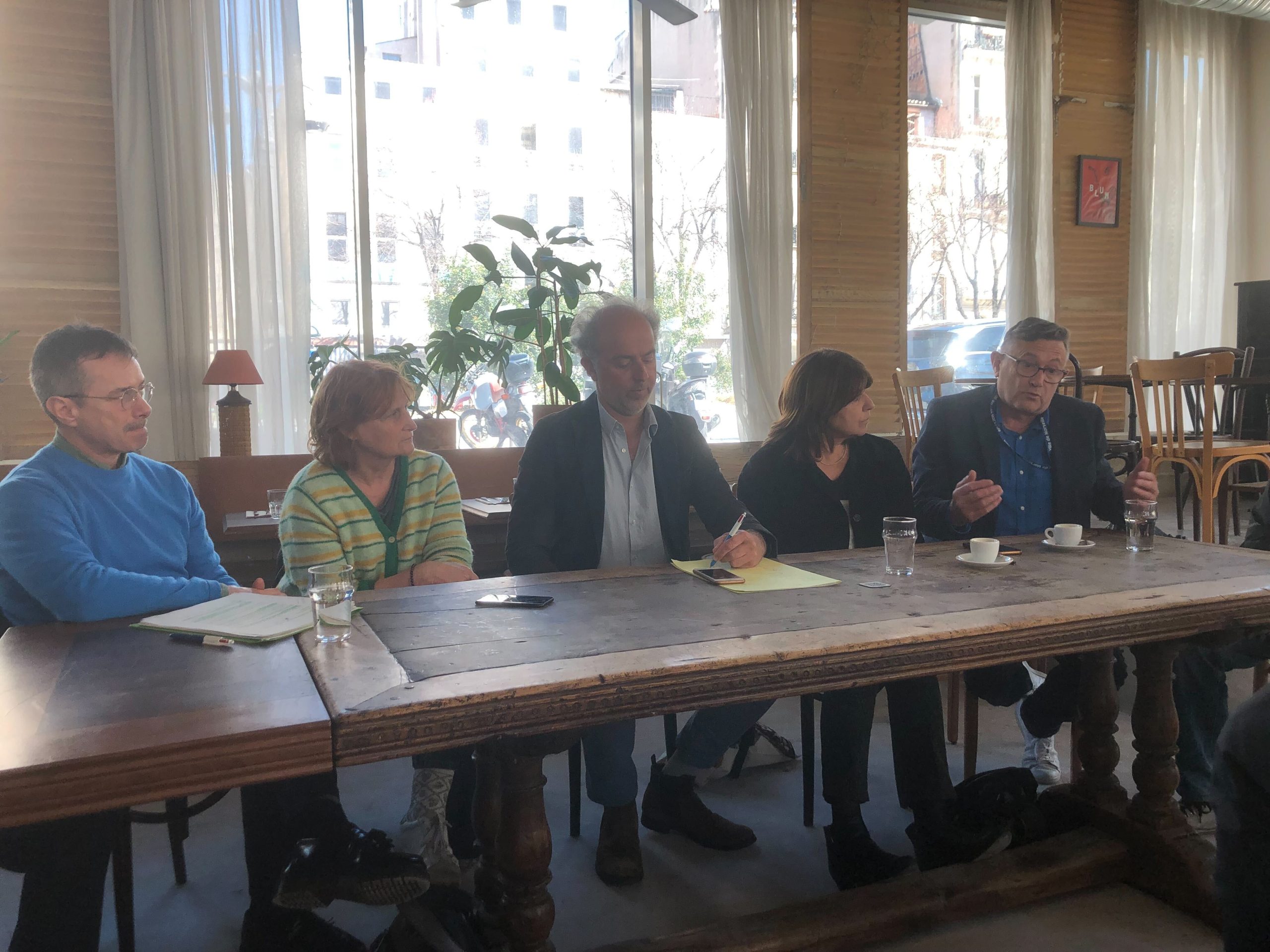 Conférence de presse d