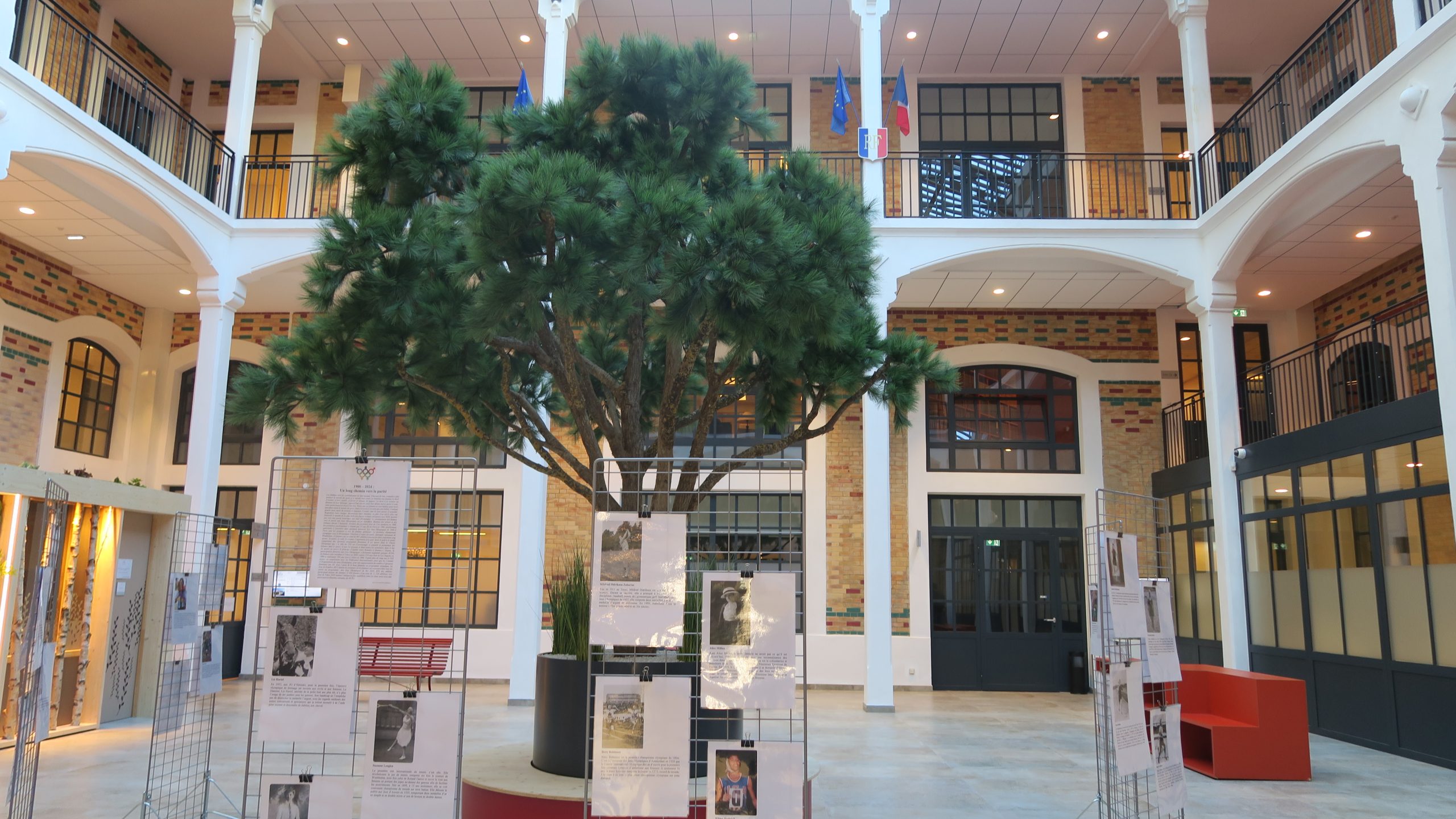 Le tribunal administratif de Marseille. (Photo : Alexia Conrath)